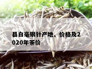 县白毫银针产地、价格及2020年茶价