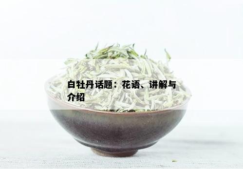 白牡丹话题：花语、讲解与介绍