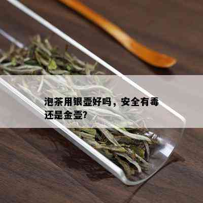 泡茶用银壶好吗，安全有还是金壶？