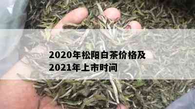 2020年松阳白茶价格及2021年上市时间