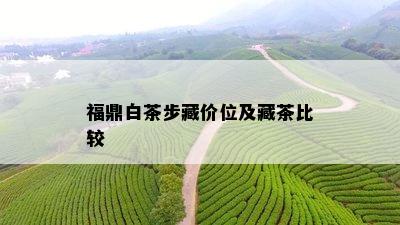 福鼎白茶步藏价位及藏茶比较