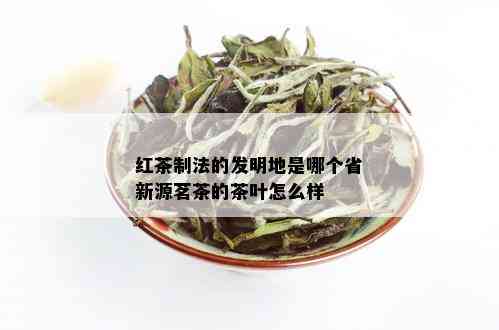 红茶制法的发明地是哪个省新源茗茶的茶叶怎么样