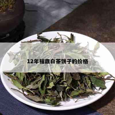 12年福鼎白茶饼子的价格