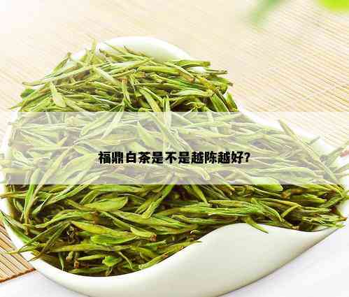 福鼎白茶是不是越陈越好？