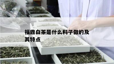 福鼎白茶是什么料子做的及其特点