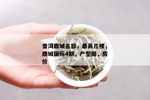 普洱鼎城名邸，更高几楼，鼎城国际4期，户型图，房价