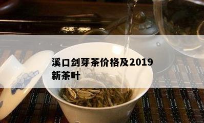 溪口剑芽茶价格及2019新茶叶