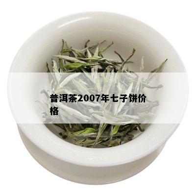 普洱茶2007年七子饼价格