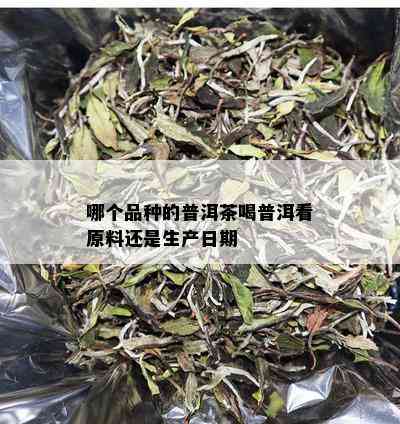 哪个品种的普洱茶喝普洱看原料还是生产日期