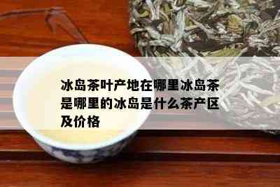 冰岛茶叶产地在哪里冰岛茶是哪里的冰岛是什么茶产区及价格