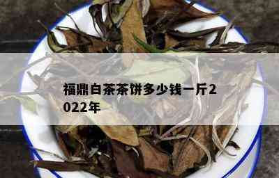 福鼎白茶茶饼多少钱一斤2022年