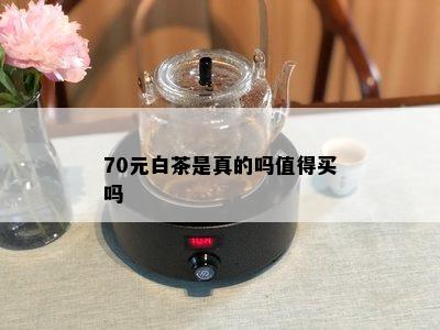 70元白茶是真的吗值得买吗