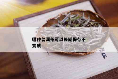 哪种普洱茶可以长期保存不变质