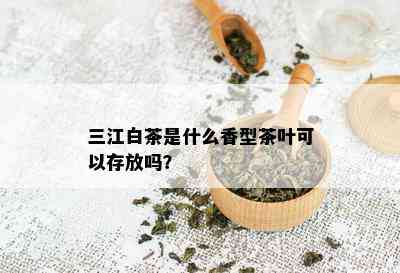 三江白茶是什么香型茶叶可以存放吗？