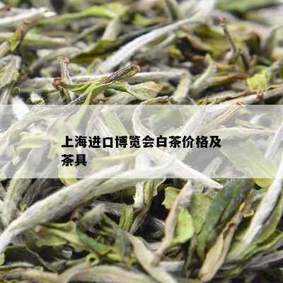 上海进口博览会白茶价格及茶具