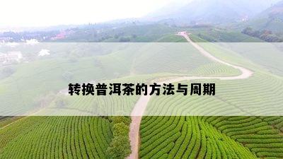 转换普洱茶的方法与周期