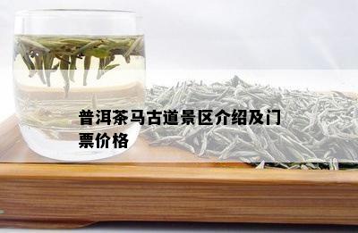 普洱茶马古道景区介绍及门票价格