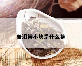 普洱茶小块是什么茶