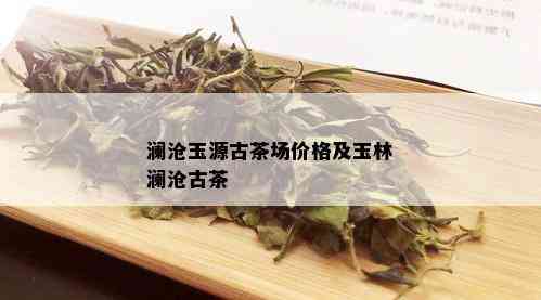 澜沧玉源古茶场价格及玉林澜沧古茶