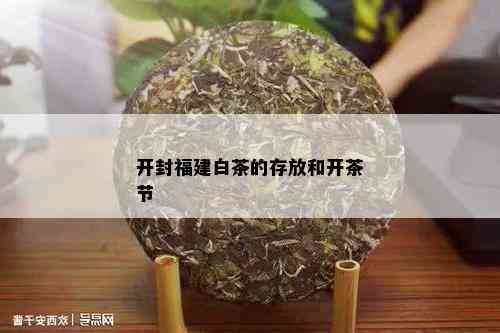 开封福建白茶的存放和开茶节