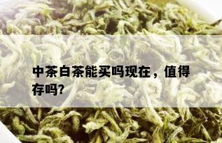 中茶白茶能买吗现在，值得存吗？