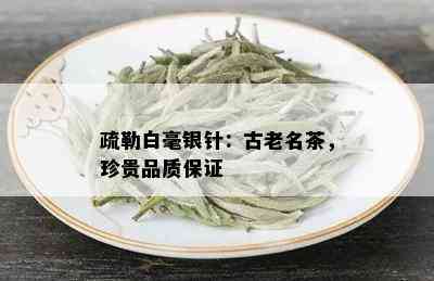 疏勒白毫银针：古老名茶，珍贵品质保证