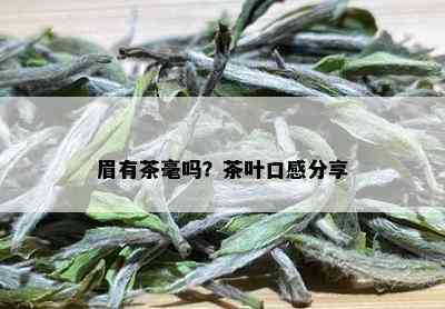 眉有茶毫吗？茶叶口感分享