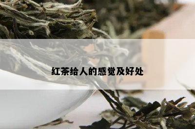 红茶给人的感觉及好处