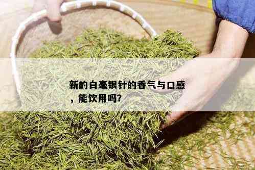 新的白毫银针的香气与口感，能饮用吗？