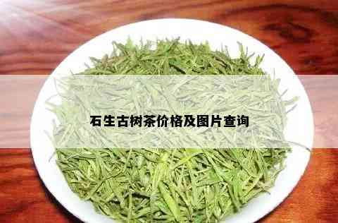 石生古树茶价格及图片查询