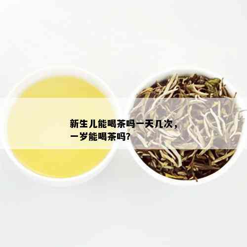 新生儿能喝茶吗一天几次，一岁能喝茶吗？