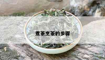 煮茶烹茶的步骤