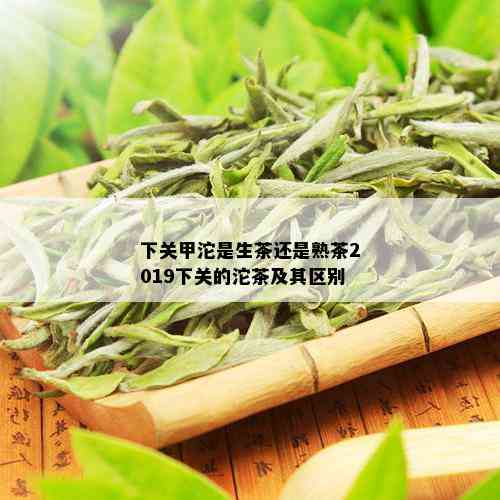 下关甲沱是生茶还是熟茶2019下关的沱茶及其区别