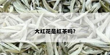 大红花是红茶吗？