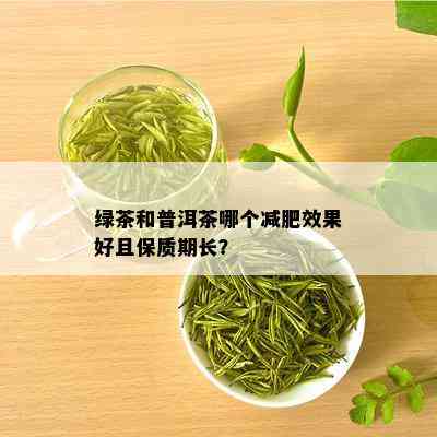 绿茶和普洱茶哪个减肥效果好且保质期长？