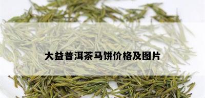 大益普洱茶马饼价格及图片