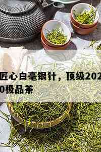 匠心白毫银针，顶级2020极品茶