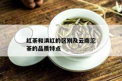 红茶和滇红的区别及云南沱茶的品质特点