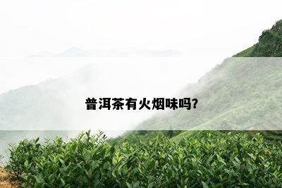 普洱茶有火味吗？