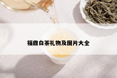 福鼎白茶礼物及图片大全