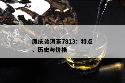 凤庆普洱茶7813：特点、历史与价格