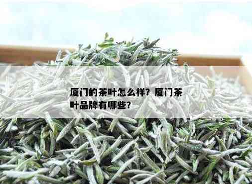 厦门的茶叶怎么样？厦门茶叶品牌有哪些？