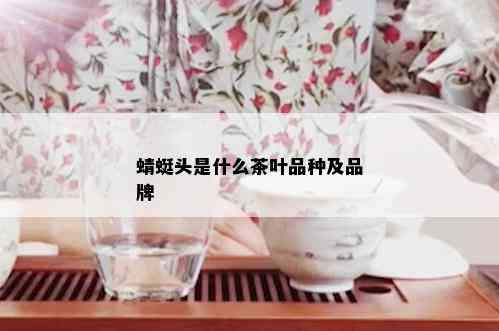 蜻蜓头是什么茶叶品种及品牌