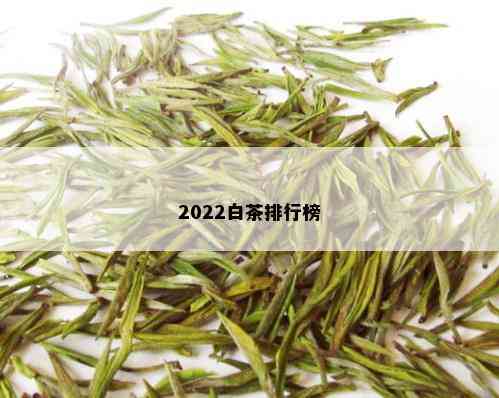 2022白茶排行榜