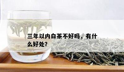 三年以内白茶不好吗，有什么好处？