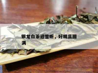 银龙白茶迎雪听，好喝且圆满