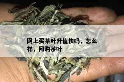 网上买茶叶升值快吗，怎么样，网购茶叶