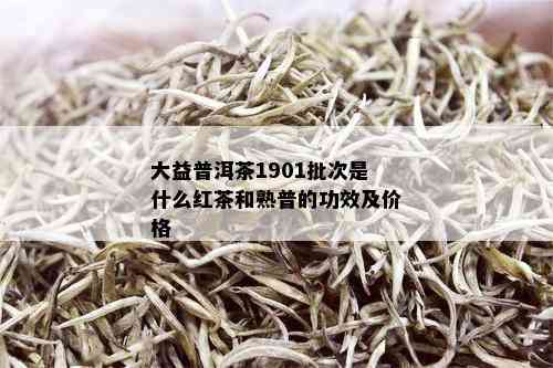 大益普洱茶1901批次是什么红茶和熟普的功效及价格