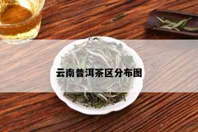 云南普洱茶区分布图