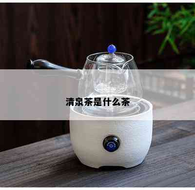 清泉茶是什么茶